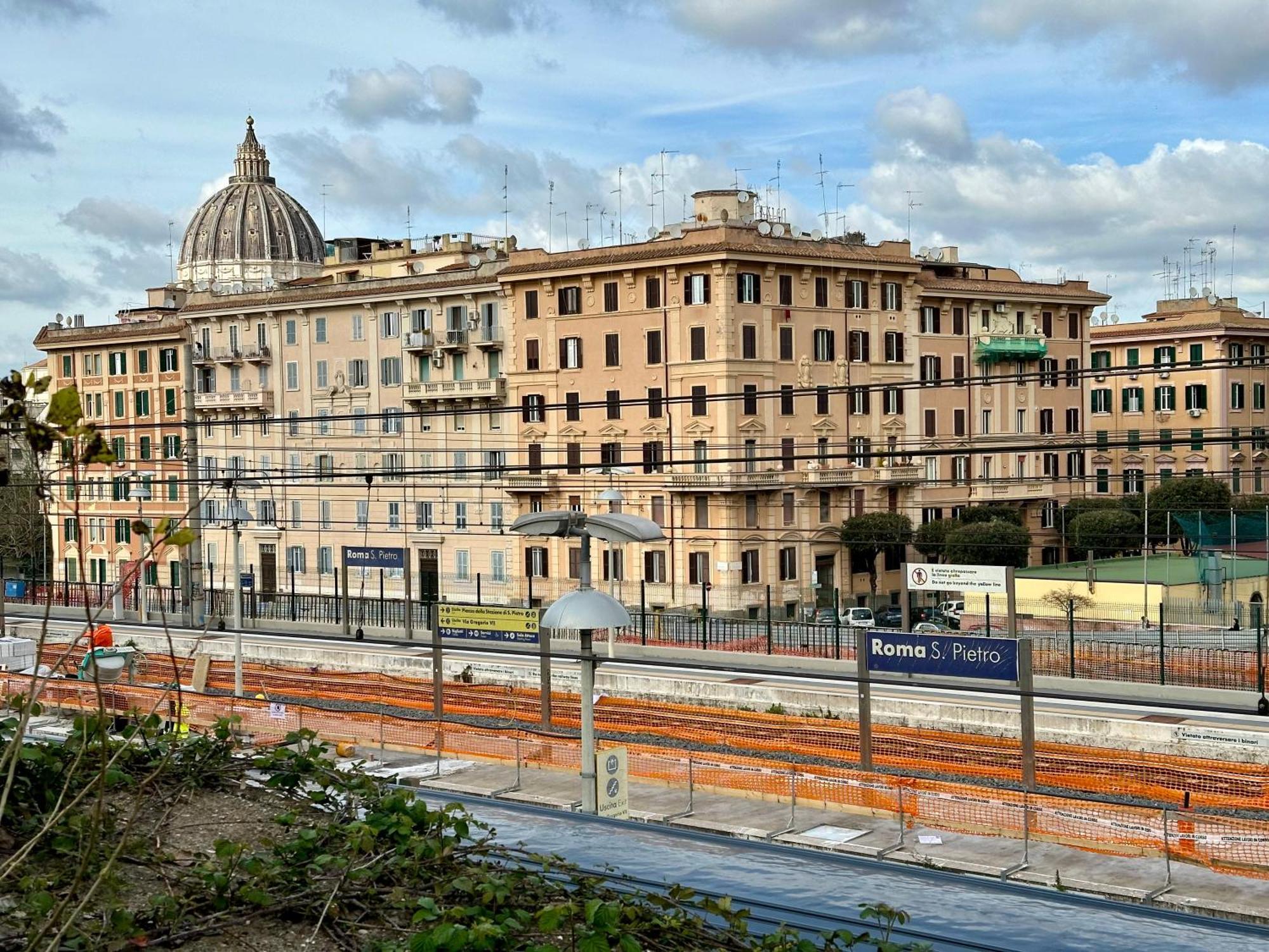 Eleonora House Villa Rome Buitenkant foto