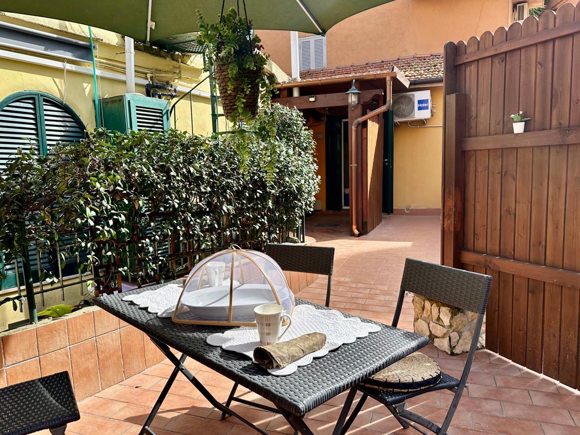 Eleonora House Villa Rome Buitenkant foto
